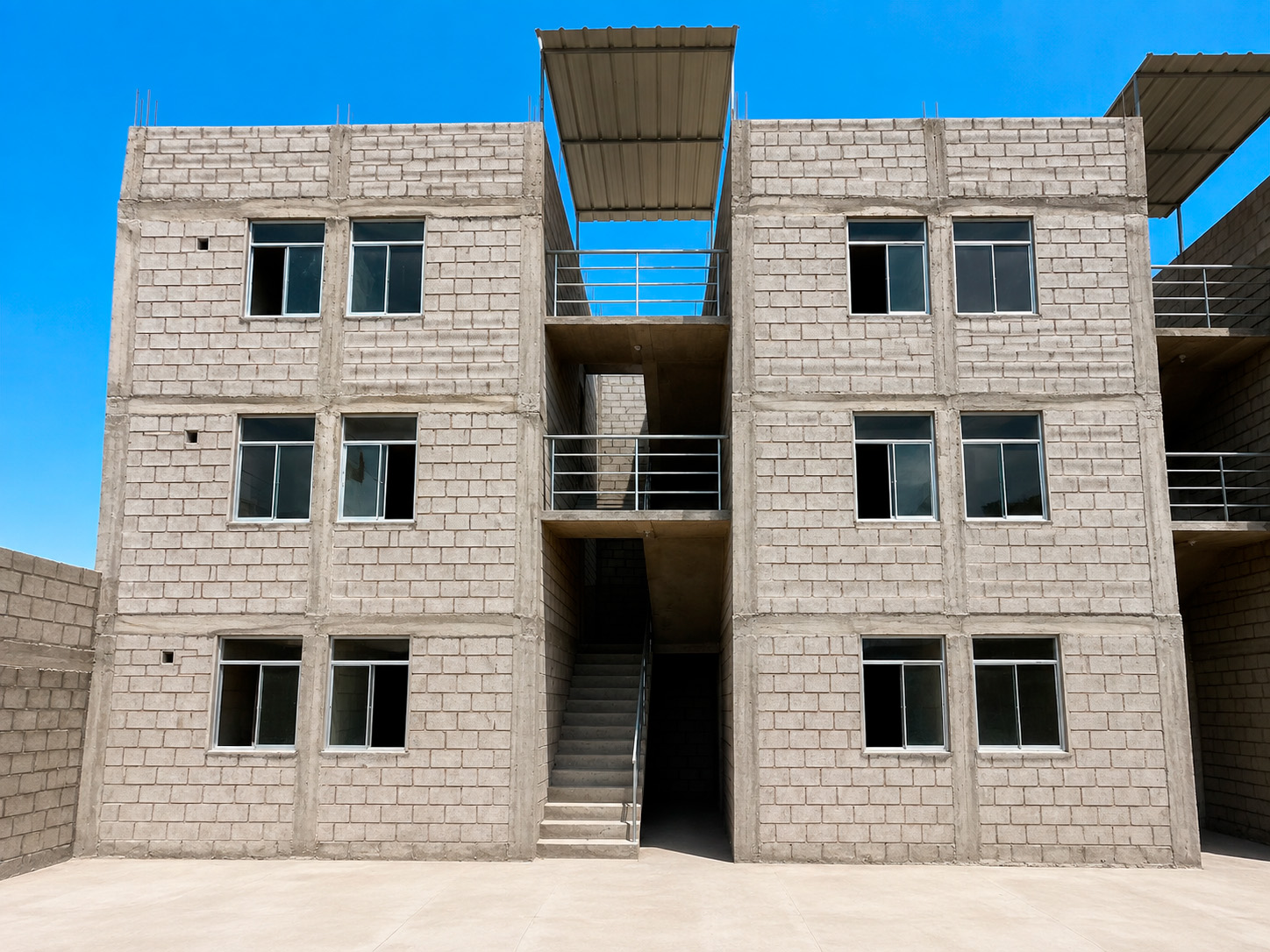 Conjunto habitacional Techo Propio